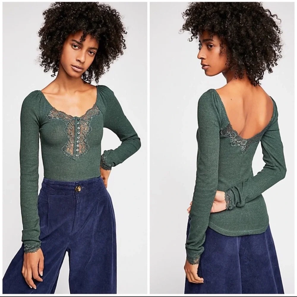 Free People ribbed long